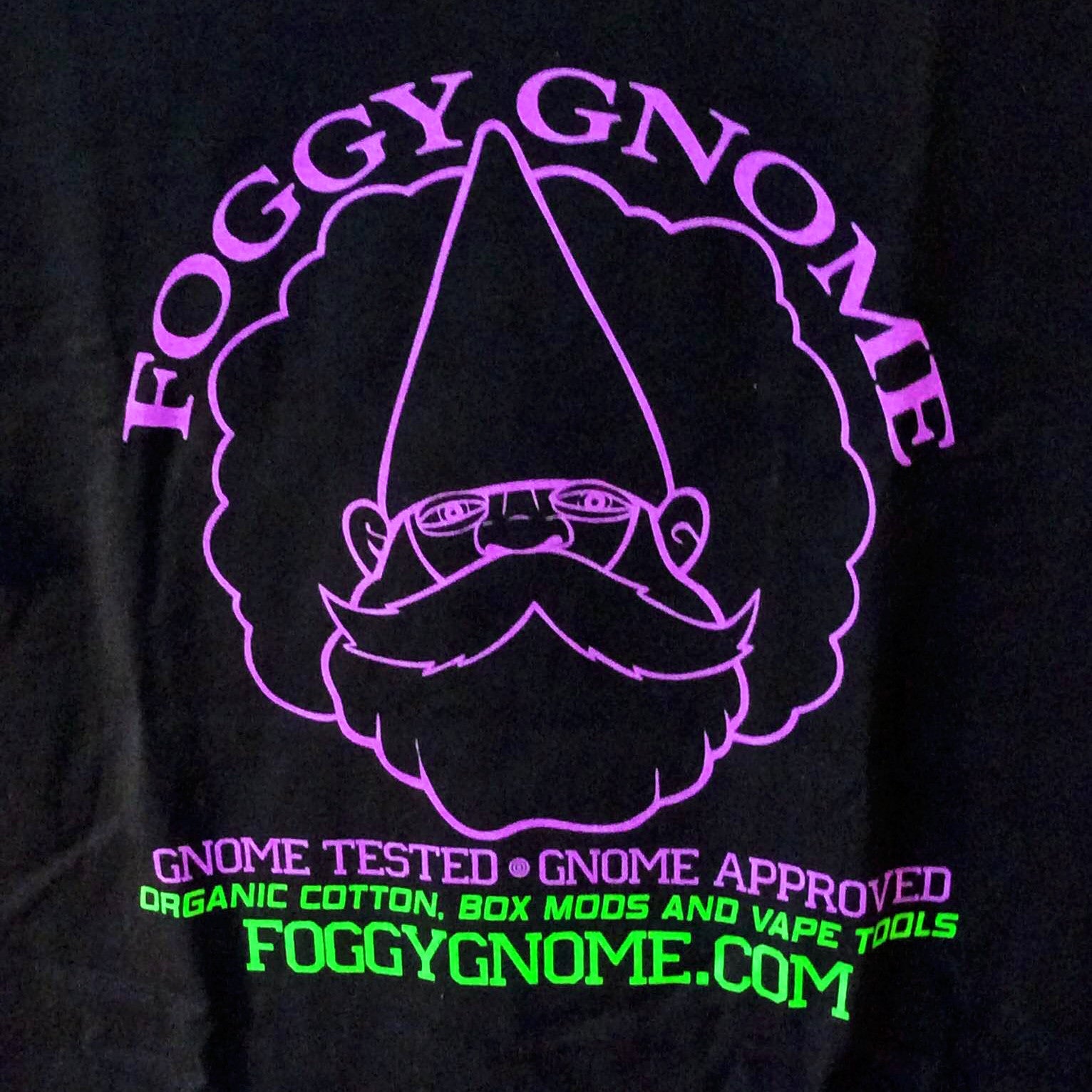 OFFICIAL FOGGY GNOME / FOGGBOXX T-SHIRT